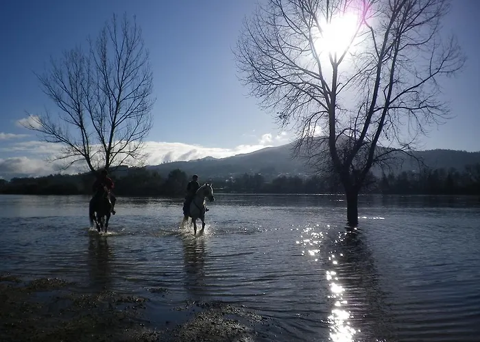 Cruceiro Do Monte Отель Туй